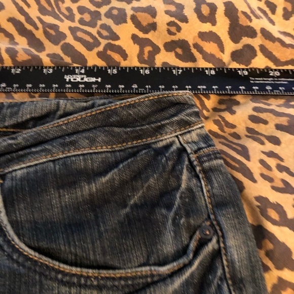 Bitten by Sarah Jessica Parker size 12 moto jeans with stretch zip at ankle - Picture 10 of 13